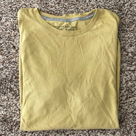 Banana Republic Soft Wash T-Shirt size S